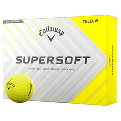 Callaway Supersoft 2025 Golf Balls x 12