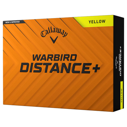 Callaway Warbird Distance+ Golf Balls x 12