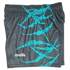 O'Neills Limerick GAA Mourne Training Shorts Kid's (Dark Grey Green)