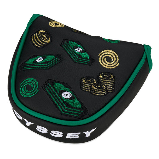 Odyssey Money Mallet Putter Headcover