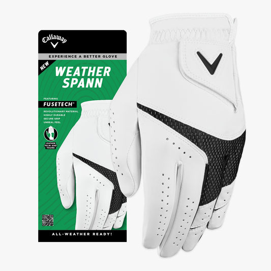 Callaway Weather Spann Golf Glove (Men's Left Hand)