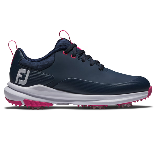 Footjoy Tour Rival Golf Shoes Women's (Navy White Pink)