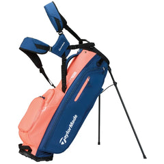 Taylor Made Flextech Golf Standbag (Navy Red)