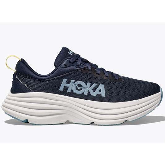 Hoka Bondi 8 Running Shoes Women's (Varsity Navy White)