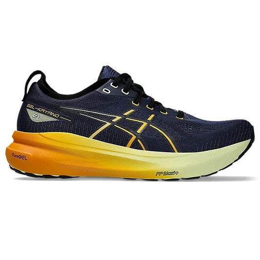 Asics Gel Kayano 31 Running Shoes Men's (Indigo Blue Gunmetal 403)