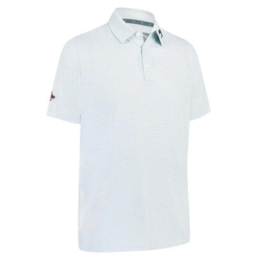 Callaway Odyssey Print Golf Polo Men's (Bright White 100)