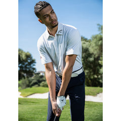 Callaway Odyssey Print Golf Polo Men's (Bright White 100)