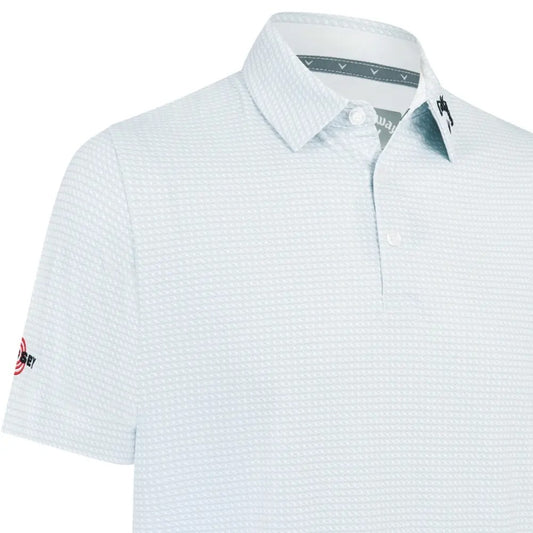 Callaway Odyssey Print Golf Polo Men's (Bright White 100)