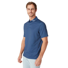 Callaway Trademark Golf Polo Men's (Peacoat 410)