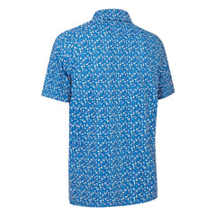 Callaway Cocktail Print Golf Polo Shirt Men's (Galaxy Blue 402)