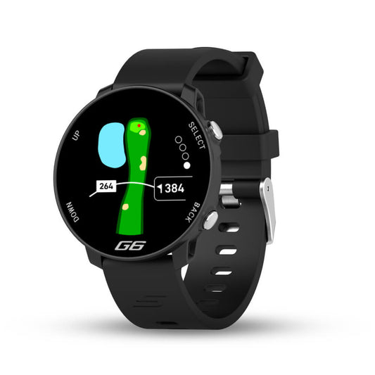 Shot Scope G6 GPS Golf Watch (Black)