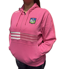 O'Neill's Limerick GAA Nepal 100 Fleece Hoodie Women's (Pink)