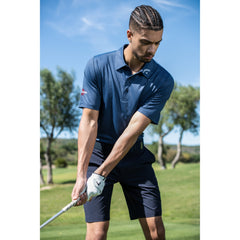 Callaway Odyssey Print Polo Shirt Men's (Peacoat Navy 410)