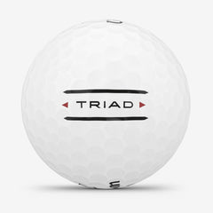 Wilson Triad Golf Balls x 12