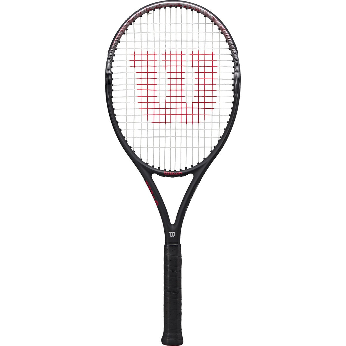 Wilson Pro Staff Precision 100 Tennis Racket Unisex (Black Red)