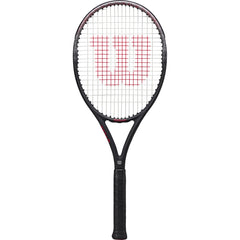 Wilson Pro Staff Precision 100 Tennis Racket Unisex (Black Red)
