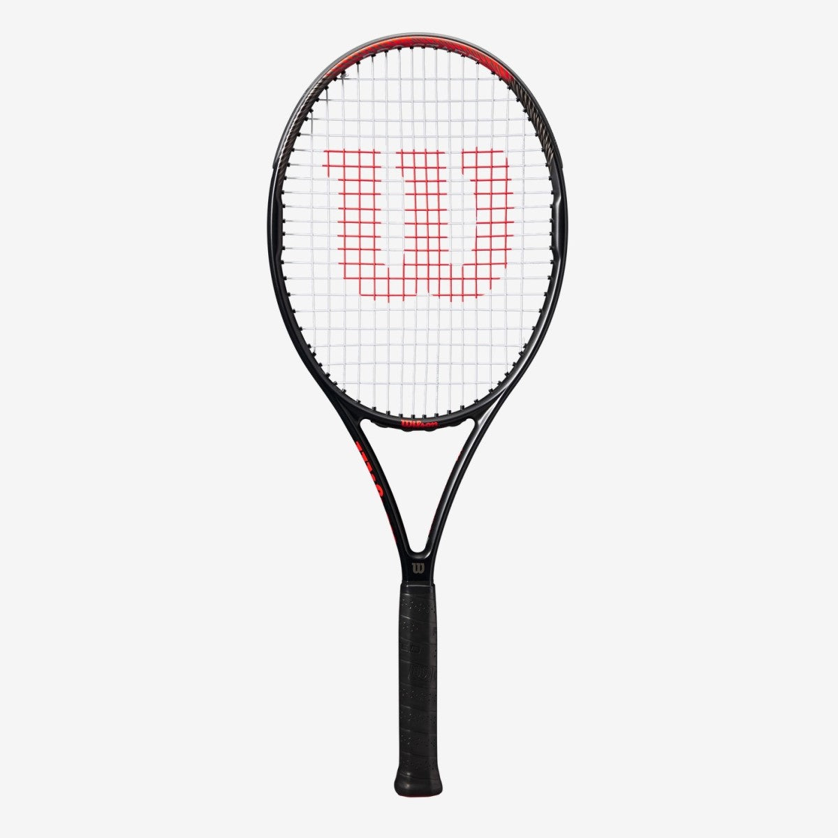 Wilson Pro Staff Precision 103 Tennis Racket Unisex (Black Orange)