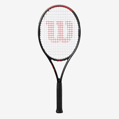 Wilson Pro Staff Precision 103 Tennis Racket Unisex (Black Orange)