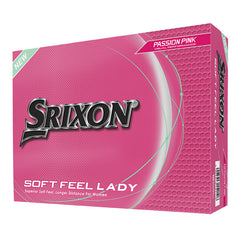 Srixon Soft Feel Lady 9 Golf Balls x 12