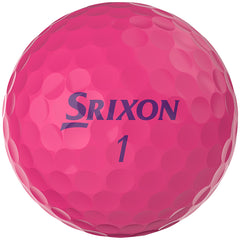 Srixon Soft Feel Lady 9 Golf Balls x 12