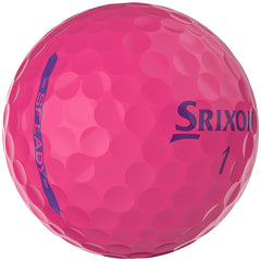 Srixon Soft Feel Lady 9 Golf Balls x 12
