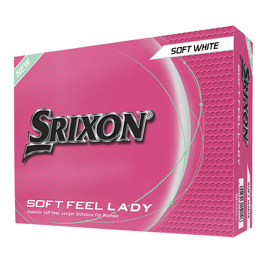 Srixon Soft Feel Lady 9 Golf Balls x 12