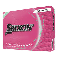 Srixon Soft Feel Lady 9 Golf Balls x 12