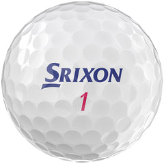 Srixon Soft Feel Lady 9 Golf Balls x 12