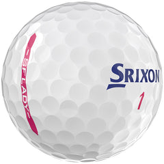 Srixon Soft Feel Lady 9 Golf Balls x 12