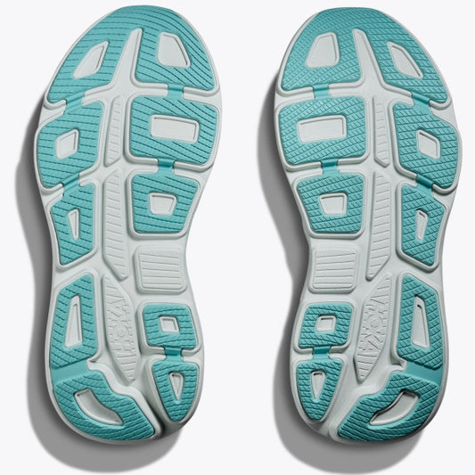 Hoka Bondi 9 Running Shoes Women's (Frost Cielo Blue FTCL)