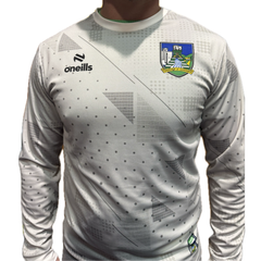 O'Neills Limerick GAA Force Long Sleeve Training Jersey Kid's (Grey)