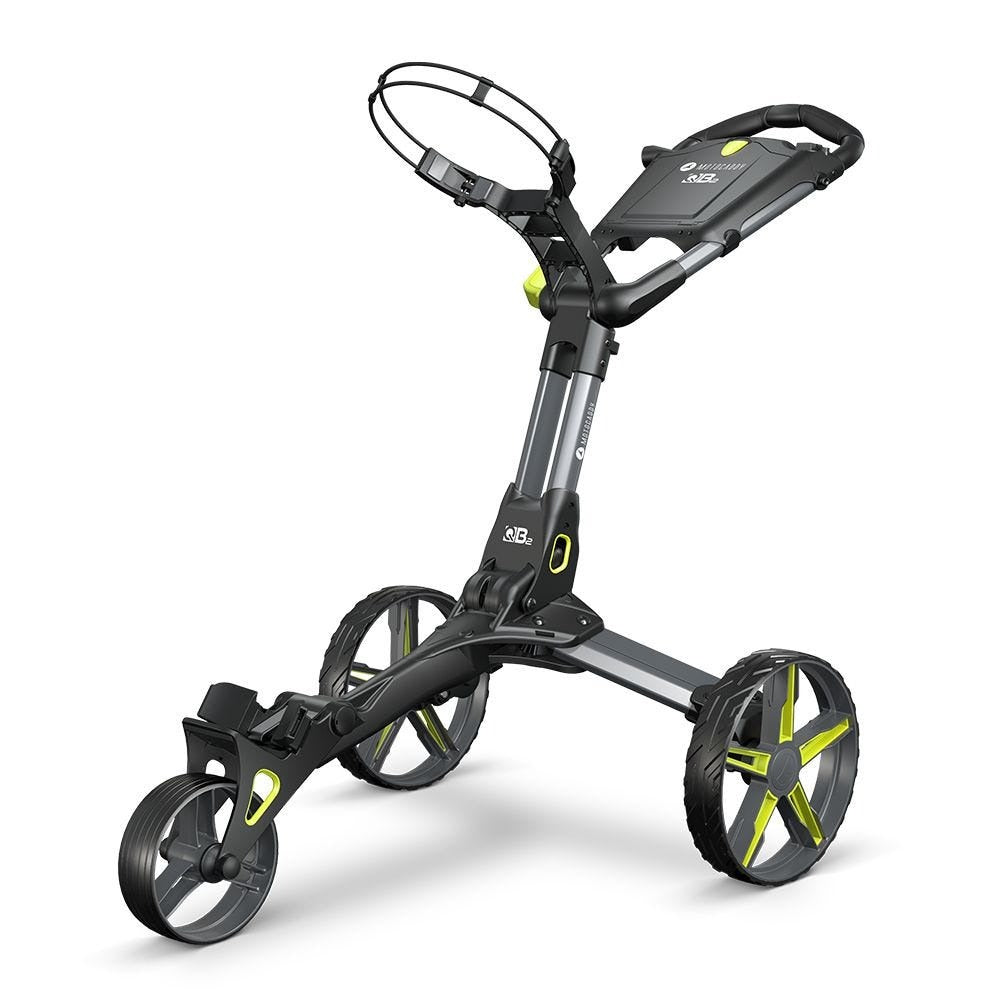 Motocaddy QB2 3 Wheel Push Golf Cart