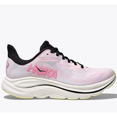 Hoka Clifton 10 Running Shoes Women's Wide (Carnation Starlight CTNS)