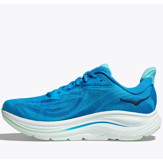 Hoka Clifton 10 Running Shoes Men's Wide (Hoka Blue Skyward HSK)