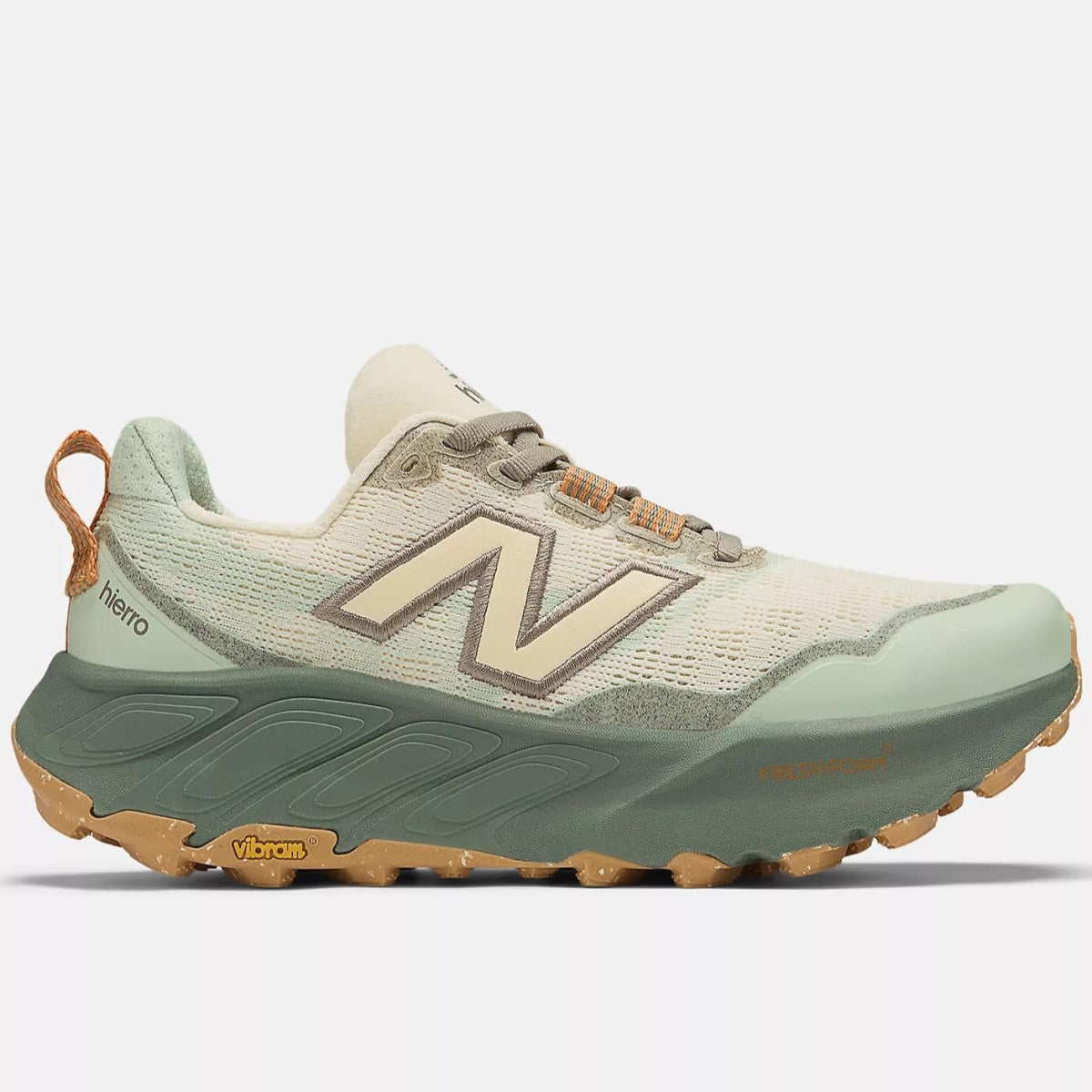 New Balance Hierro V9 Trail Shoes Women's (Calcium Dark Juniper)