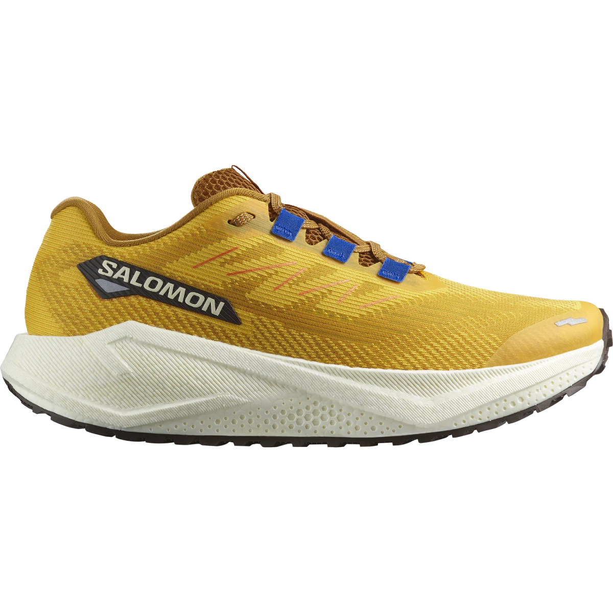 Salomon Aero Blaze 3 GRVL Running Shoes Men's (Mustard Vanilla Ice)