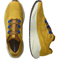 Salomon Aero Blaze 3 GRVL Running Shoes Men's (Mustard Vanilla Ice)