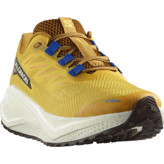 Salomon Aero Blaze 3 GRVL Running Shoes Men's (Mustard Vanilla Ice)