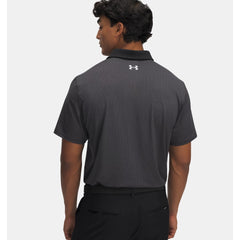 Under Armour Tee To Green Printed Polo Shirt Men's (Black 004)