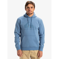 Quiksilver Comp Logo Pullover Hoodie Men's (Coronet Blue BLQ0)