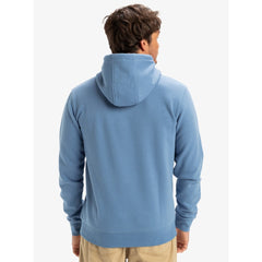Quiksilver Comp Logo Pullover Hoodie Men's (Coronet Blue BLQ0)