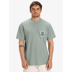 Quiksilver CL Sun Power T-Shirt Men's (Chinois Green GKB0)