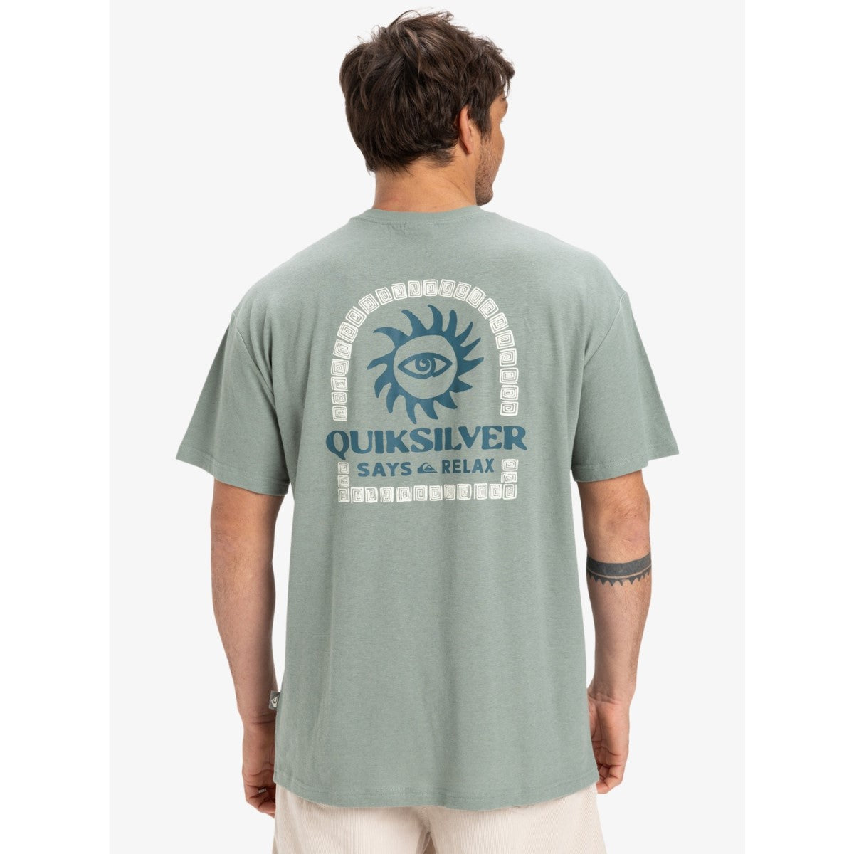 Quiksilver CL Sun Power T-Shirt Men's (Chinois Green GKB0)
