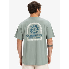 Quiksilver CL Sun Power T-Shirt Men's (Chinois Green GKB0)