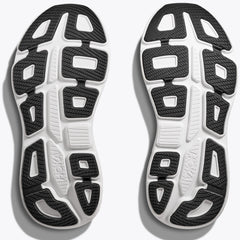 Hoka Bondi 9 Running Shoes Men's Wide (Black White)
