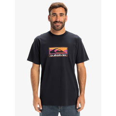 Quiksilver EV Gradient Box T-Shirt Men's (Dark Navy KTP0)