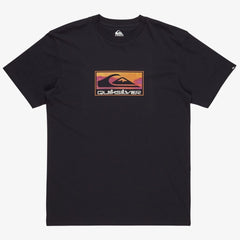 Quiksilver EV Gradient Box T-Shirt Men's (Dark Navy KTP0)