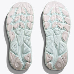 Hoka Clifton 10 Running Shoes Women's (White Cielo Blue WTCL)