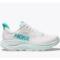 Hoka Clifton 10 Running Shoes Women's (White Cielo Blue WTCL)