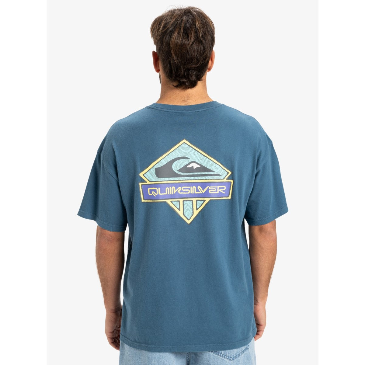 Quiksilver GH Crystal Jet T-Shirt Men's (Real Teal BPR0)
